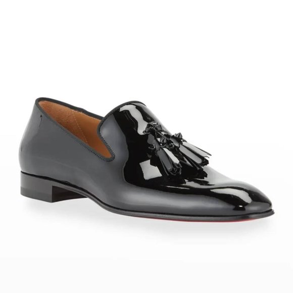 Christian Louboutin Patent Leather Men Shoe main image 4